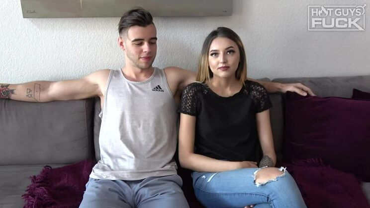 Teen Blonde Nicole Kidd Gets Fucked by Kellan Hartmann's Big Cock