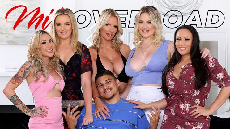 [MILFOverload] - Shaved and Screwed with Big Asses