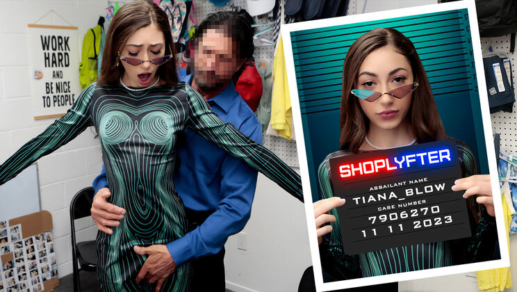 Tommy Gunn and Tiana Blow in Cosmic Lust