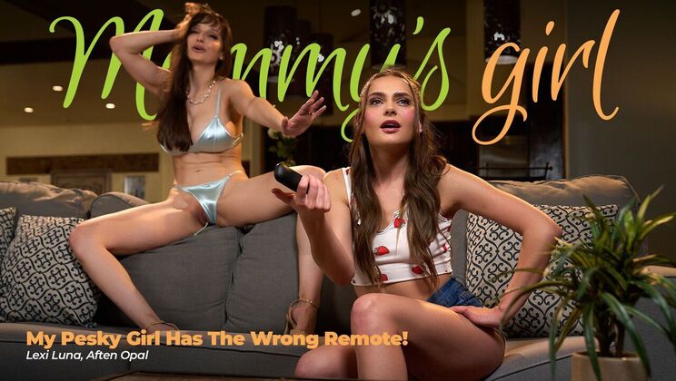 [Girlsway] - Wrong Remote Leads To Hot Fingering And Pussy Licking!