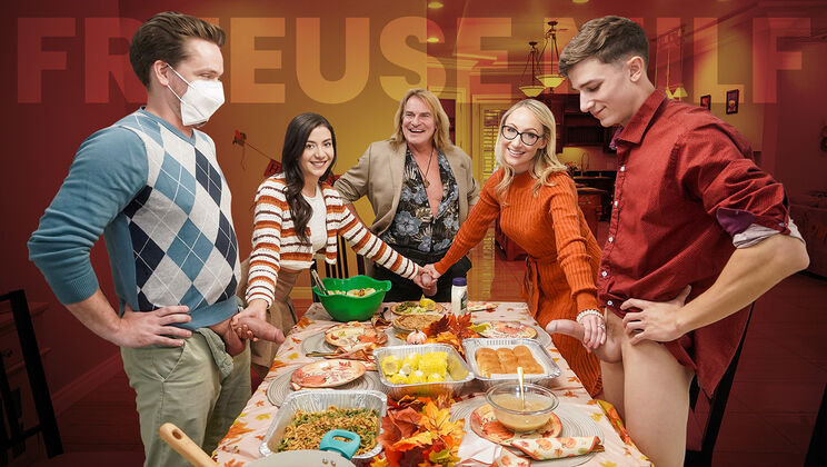 [FreeUseMilf] - Stepmom's Special Menu - Kyle Mason - Natalie Brooks - Crystal Clark - Evan Stone - Parker Ambrose