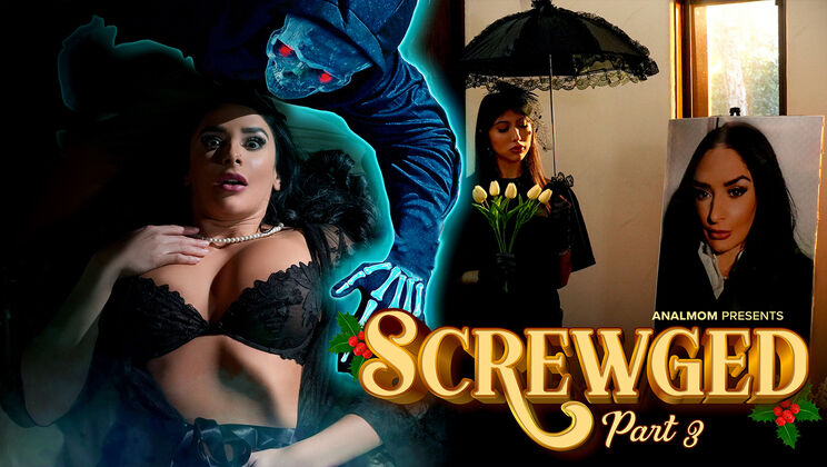 [AnalMom] - Holes of the Future: Screwged Part 3 - Damon Dice - Dorian Del Isla - Sheena Ryder - Penelope Woods