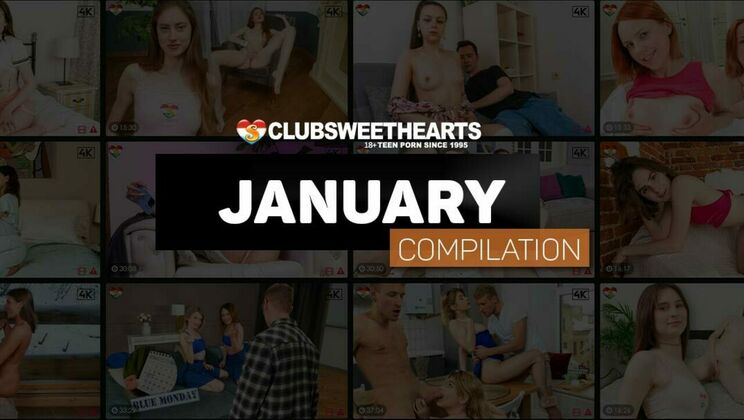 [ClubSweethearts] - Best of European Porn January 2024 Compilation