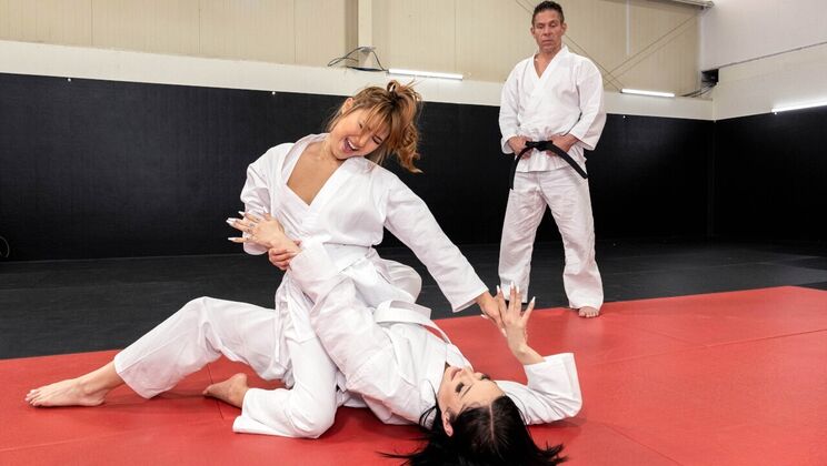 Pussy Slam Dojo Style