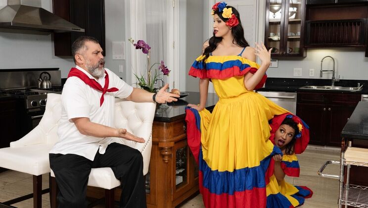 [TransAngels] - Shemale Fuck Fest: Latina Edition