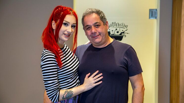 [Oldje] - Tattooed Redhead Loves It - Gigi Rouge - George Rex