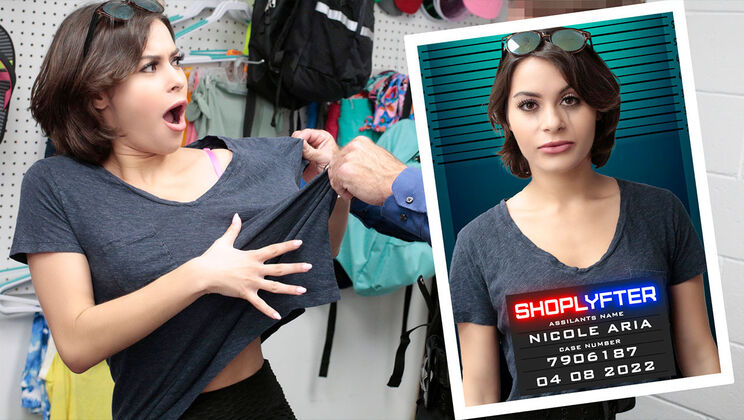 [Shoplyfter] - Beverly Hills Thief Gets Caught in the Act