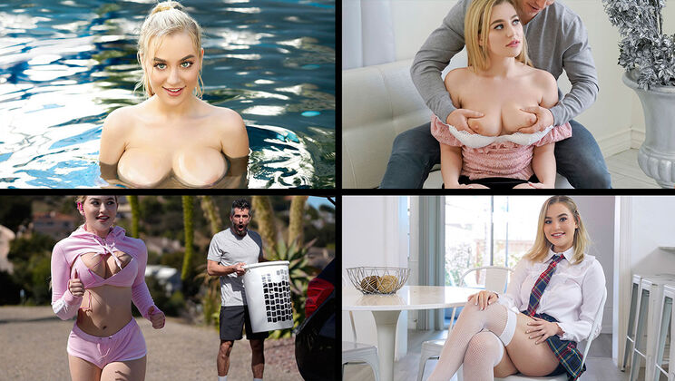 [TeamSkeetSelects] - Best of Blake Blossom's Big Ass