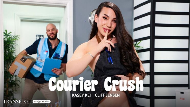 [Transfixed] - Courier Chick Fucked Hard - Kasey Kei - Cliff Jensen