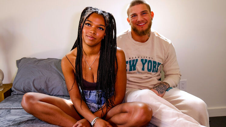 [HotGuysFuck] - Allison Lox Gives Mac Lawler a Blowjob