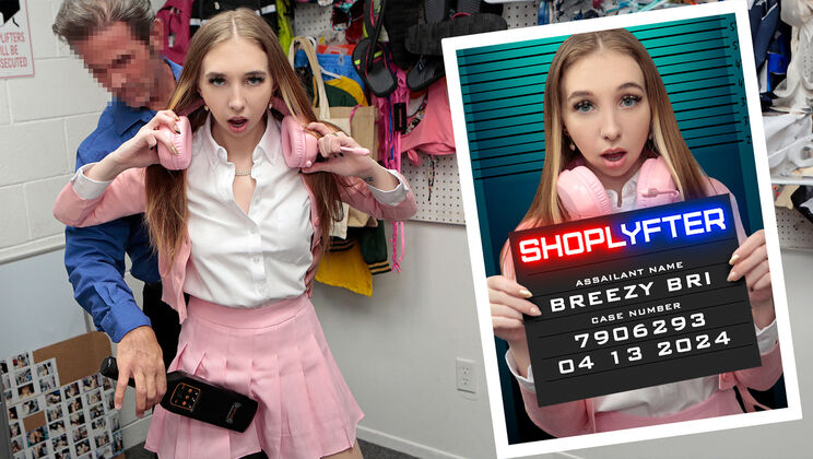 [Shoplyfter] - Blonde Breezy Gets Naughty Again