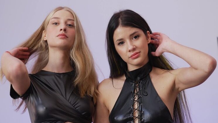 [NRXStudio] - Sasha Paige and Friends in Anal Group Action