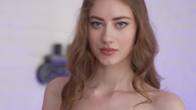 Teenage Babe's First Big Cock Experience