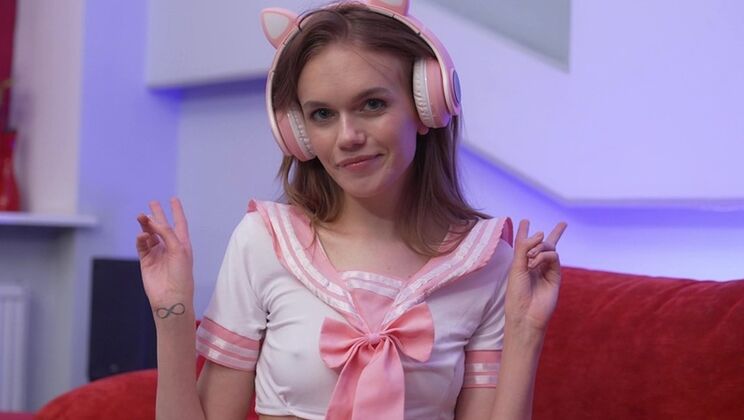 [NRXStudio] - Interracial Hardcore with Skinny Teen - Leo Casanova - Ksu Bobo