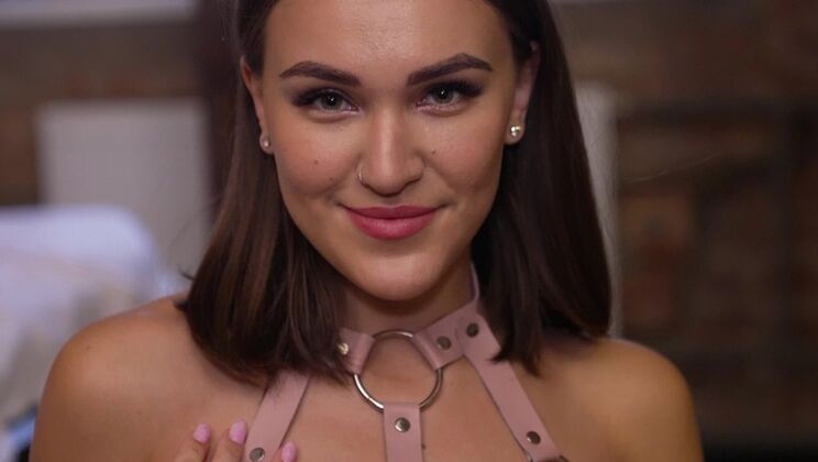 [NRXStudio] - Big Natural Tits Milf in Hardcore Anal and BDSM with Humiliation - Tim Monster Cock - Hello Siri3