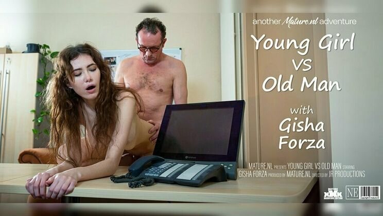 [Mature.nl] - Cute Gisha Forza Performs 69 with Old Guy Franck Casanova