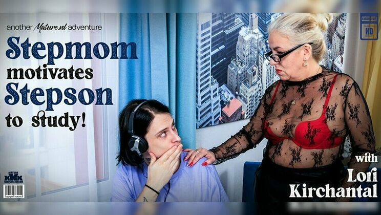 [Mature.nl] - Stepmom Lori Kirchantal Gets Lil' Endi Horny for Hardcore Sex