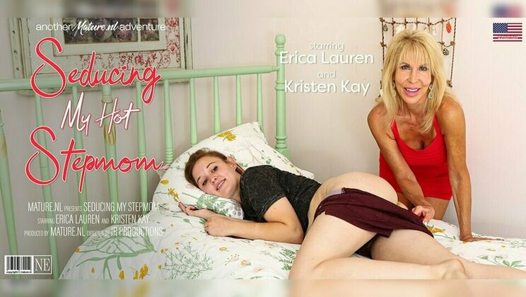 [Mature.nl] - Hot Stepmom Erica Lauren and Teen Kristen Kay Get Naughty - Erica Lauren - Kristen Kay
