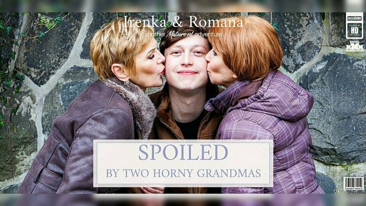 [Mature.nl] - Granny Love: Irenka, Romana, and Lenny's Hot Encounter