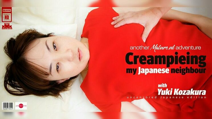 [Mature.nl] - Neighbor's Gift: A Creampie for Hot Japanese Mom Yuki Kozakura - Ogawa - Yuki Kozakura