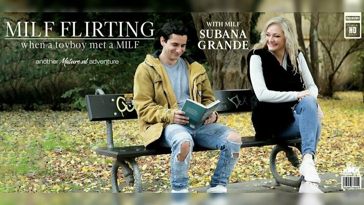 [Mature.nl] - Subana Grande's Sex Adventure with Toyboy Morthes