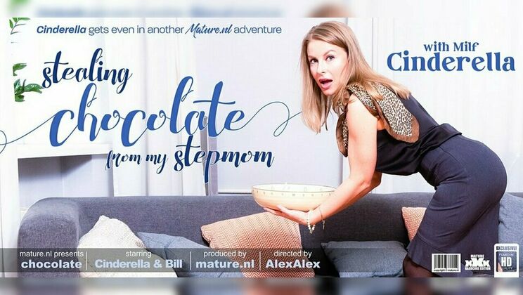 [Mature.nl] - Mature Blonde Takes Big Cock in Amateur Video