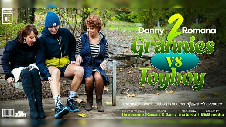 [Mature.nl] - Toyboy Stefan Fucks Grannies Danny and Romana in Wild Threesome - Danny - Romana - Stefan
