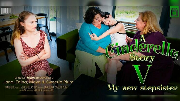 [Mature.nl] - Maya's Stepmom Horror: A Tale of BBW Lesbians!