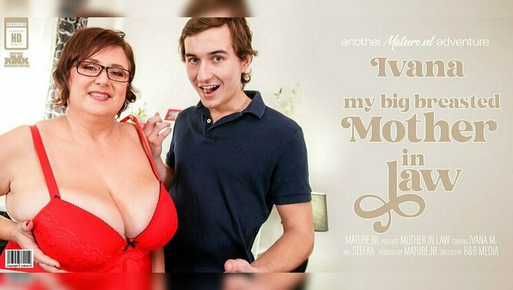 [Mature.nl] - Ivana's Shaved Pussy Gets Licked and Fucked by Toy Boy