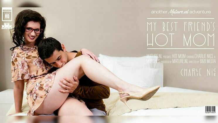 [Mature.nl] - Charlie Nice, The Beautiful MILF, Gets Fucked