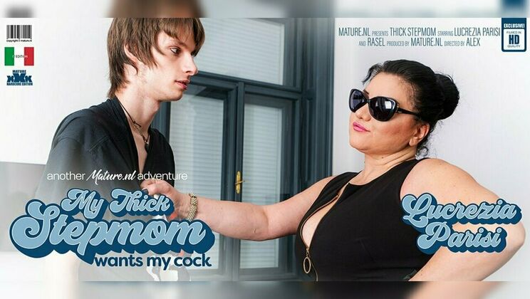 [Mature.nl] - Stepmom Lucrezia Parisi Gives Blowjob to Toyboy - Lucrezia Parisi (EU) - Rasel