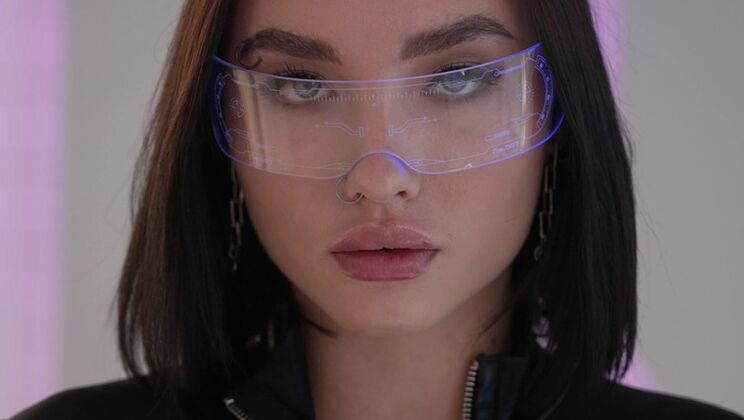 Cyber Shot and Nick Whitehard's Rough Sex