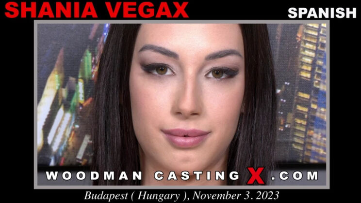 [WoodmanCasting] - Shania VegaX Beautiful Ass - Shania Vegax