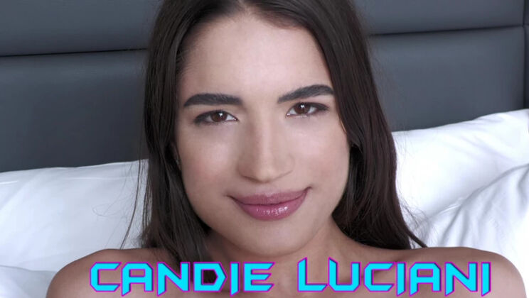 [WakeupnFuck] - Candie Luciani's Skinny and Sexy Escapade
