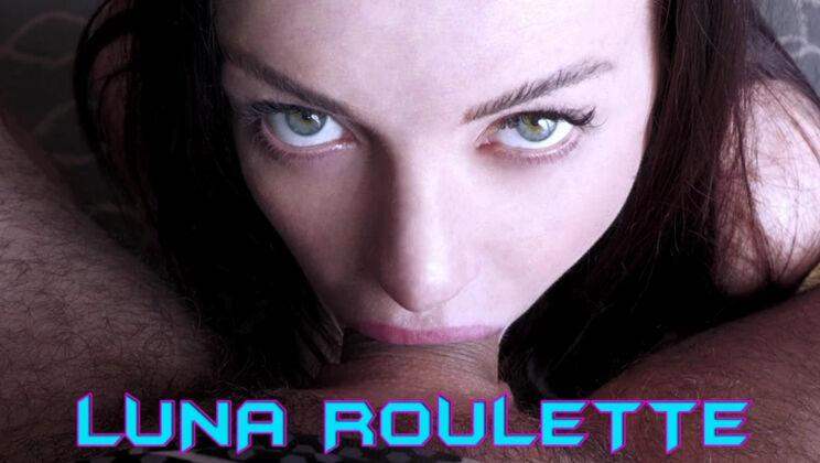 [WakeupnFuck] - Rimming & Gaping with Luna Roulette