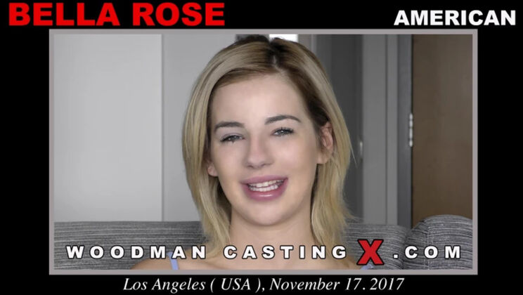 Cumshot for Bella Rose in Casting