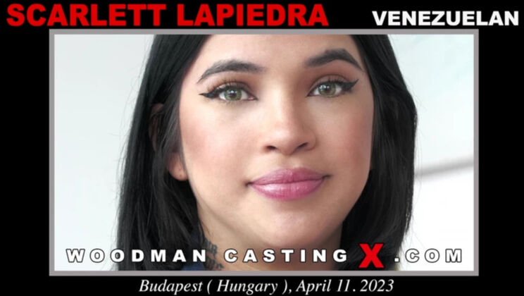 Blowjob Casting with Scarlett Lapiedra