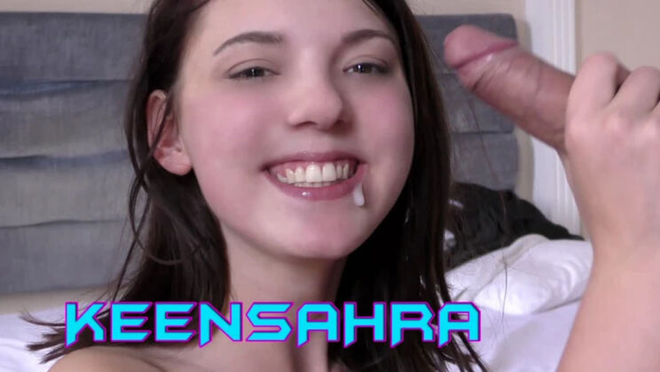 [WakeupnFuck] - Keensahra's Skinny Body Gets Dominated