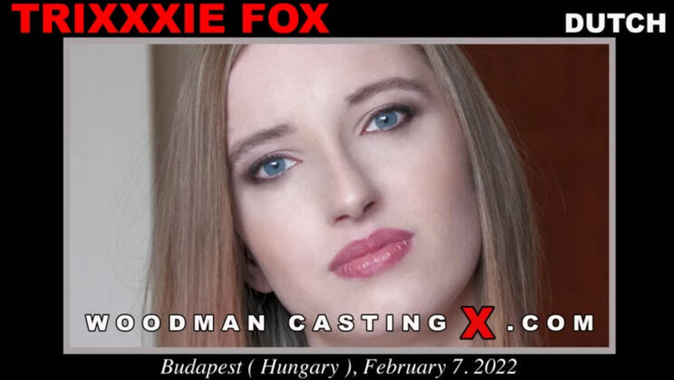 [WoodmanCasting] - Trixxxie Fox's Hot Hotel Sex