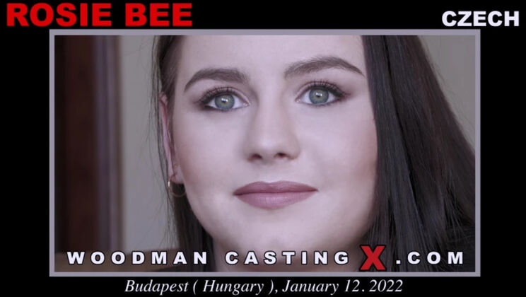 [WoodmanCasting] - Blowjob Beauty Rosie Bee