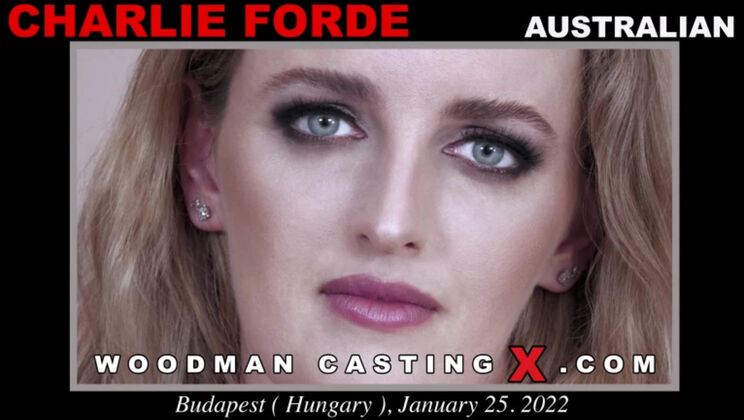 [WoodmanCasting] - Double Penetration with Charlie Forde