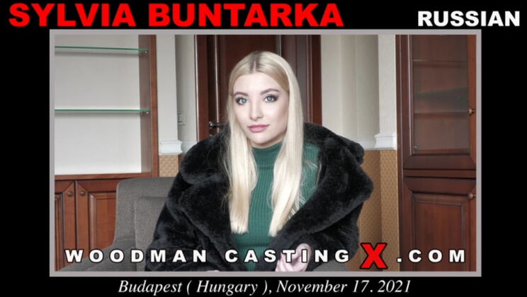 [WoodmanCasting] - Tied Up and Teased: Sylvia Buntarka's Casting Call