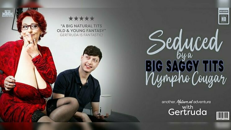 [Mature.nl] - Gertruda's Big Ass and Natural Tits in Hardcore Riding