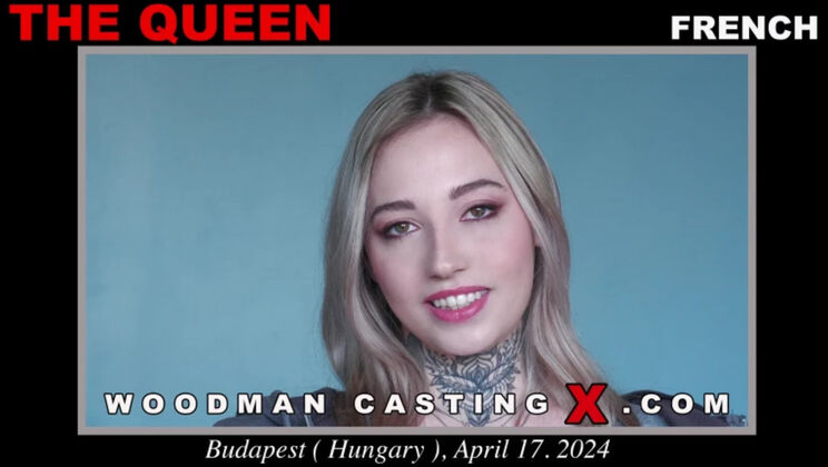 [WoodmanCasting] - Cumshot Queen Tattooed - The Queen