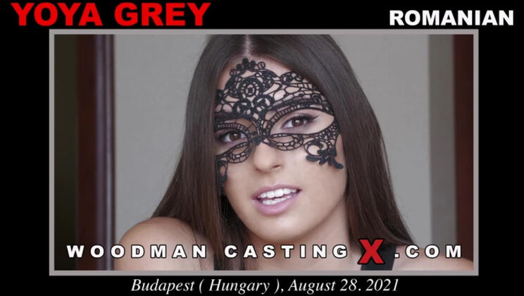 [WoodmanCasting] - Shaved Pussy Yoya Grey - Yoya Grey