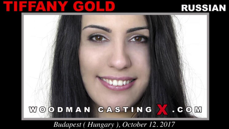 [WoodmanCasting] - Tiffany Gold Petite Brunette