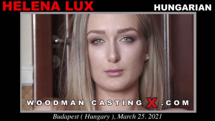 Young Elena Lux Casting Session