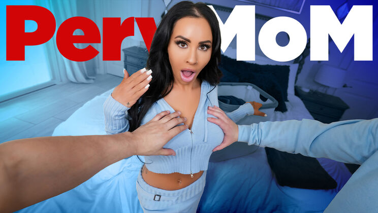 [PervMom] - Older Woman, Younger Guys, Hot Threesome - Joshua Lewis - Austin Pierce - Danae Mari