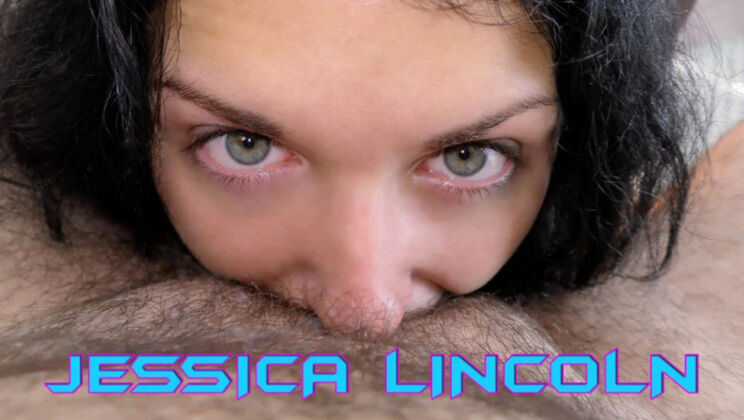 [WakeupnFuck] - Jessica Lincoln's Ass Licking and Gaping Hotel Room Adventure