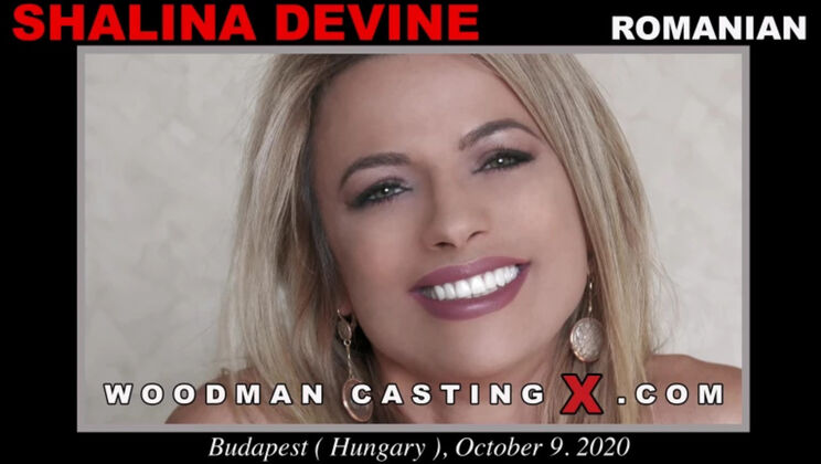 [WoodmanCasting] - Shalina Devine Big Tits Casting